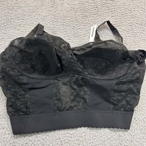 VTG Norvell Bra 36HH Longline Bra 2574 Dead Stock Max Support NWOT